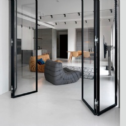 KSDM68 narrow - sided folding door series