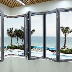 KSDC50 narrow edge folding window series