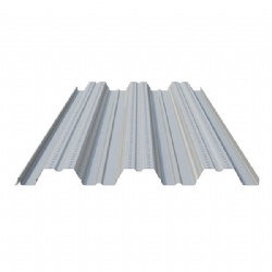 Galvanized steel deck