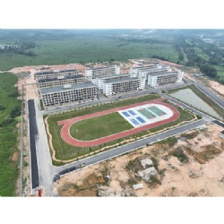 Malaysia Donggang Living Area External Network Project (Phase I) and Donggang Dormitory Building in Malaysia